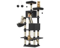 Feandrea - Krabpaal - Kattenboom - Voor Katten - XXL - 13...