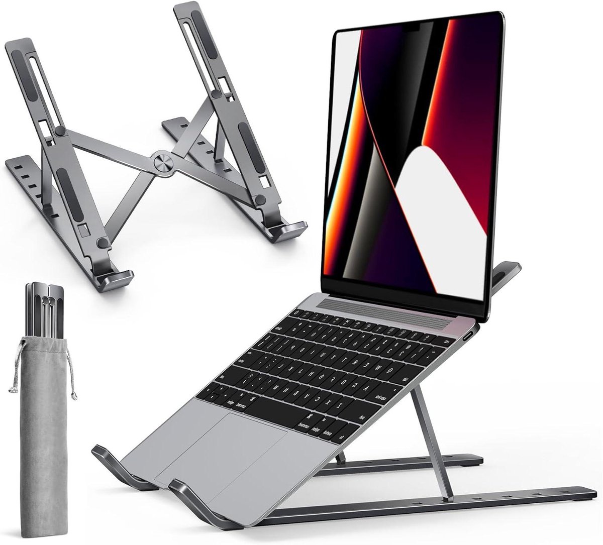 Laptop Stand - Laptop Standaard - Verhoging - Kantoor