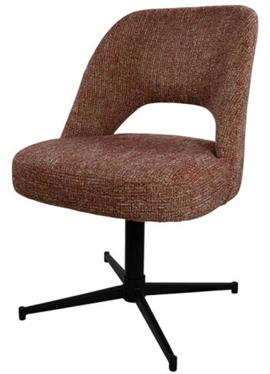 Eetkamerstoel Maxima Field Wine red 232 - Bordeaux rood - draaibaar 360 - eetkamerstoelen set van 2