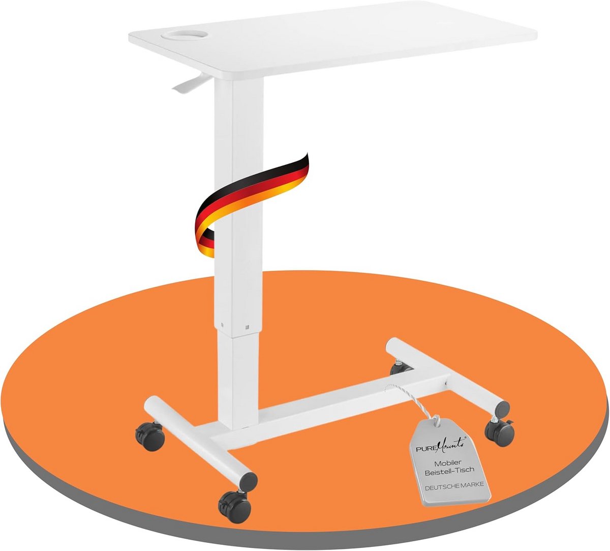 Ergonomische laptoptafel - In hoogte verstelbaar - Bijzettafel - Praktisch