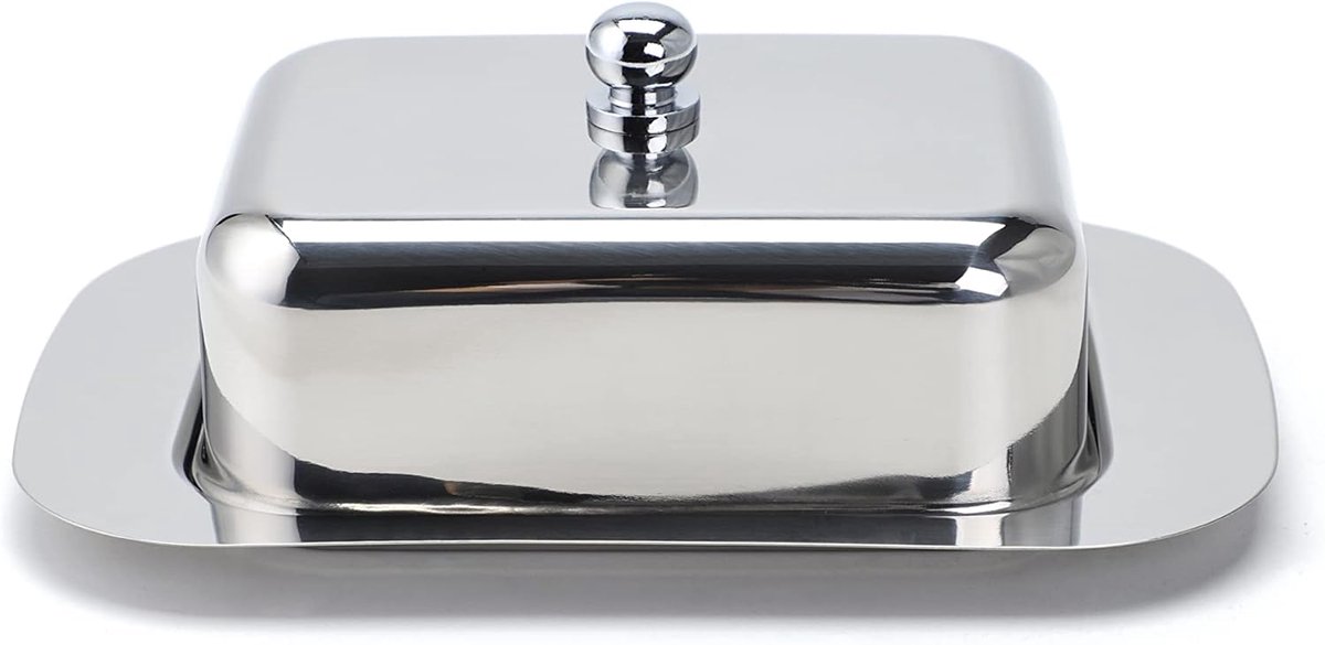 Butter dish with lid - Food storage container - Butter storage container - Household