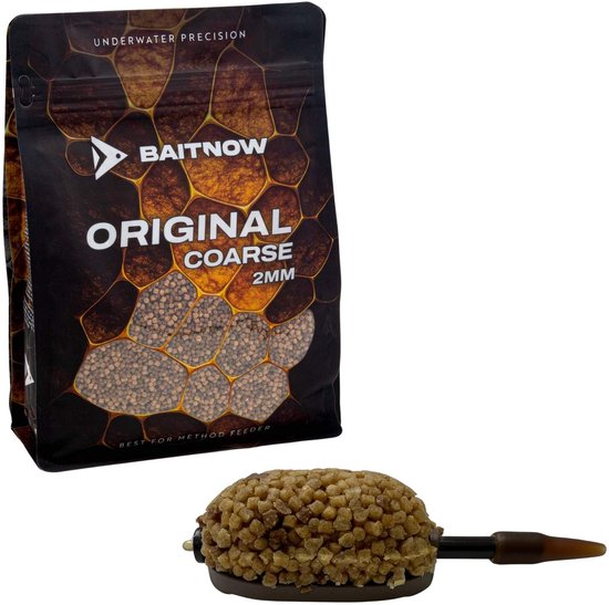 Method Feeder Pellets 2 mm - Fishmeal - 800 g - Mikado — afbeelding 4