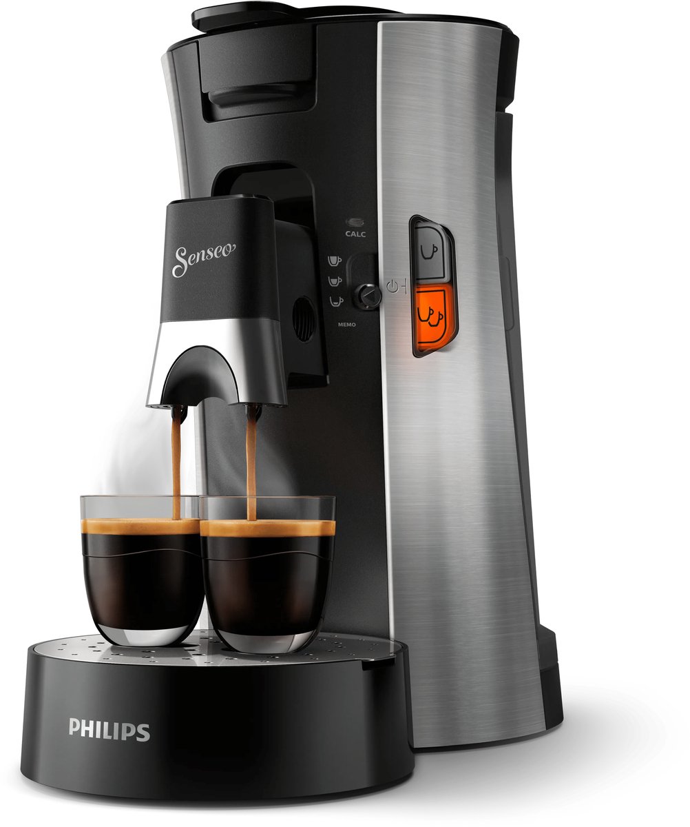 Philips Senseo Select CSA250/10 Rvs