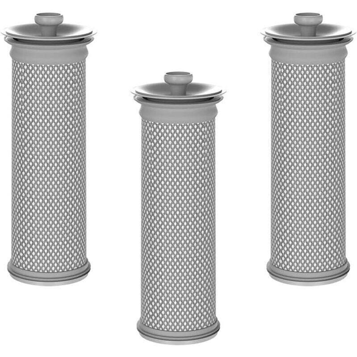 Geschikt voor VC 4, VC 6, VC 7 stofzuiger 3-pack vervangingsfilters