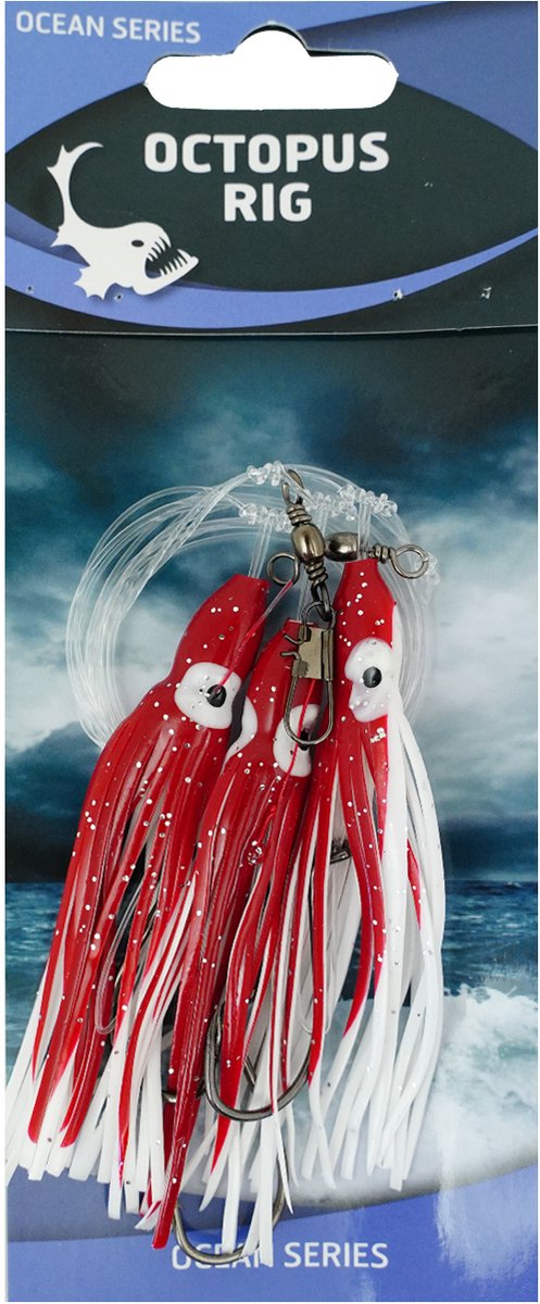 Eurocatch Sea Rig Assortment - Complete Zeeonderlijnen Set - 20 Onderlijnen voor Makreel, Haring, Platvis & Kabeljauw van Eurocatch — afbeelding 4