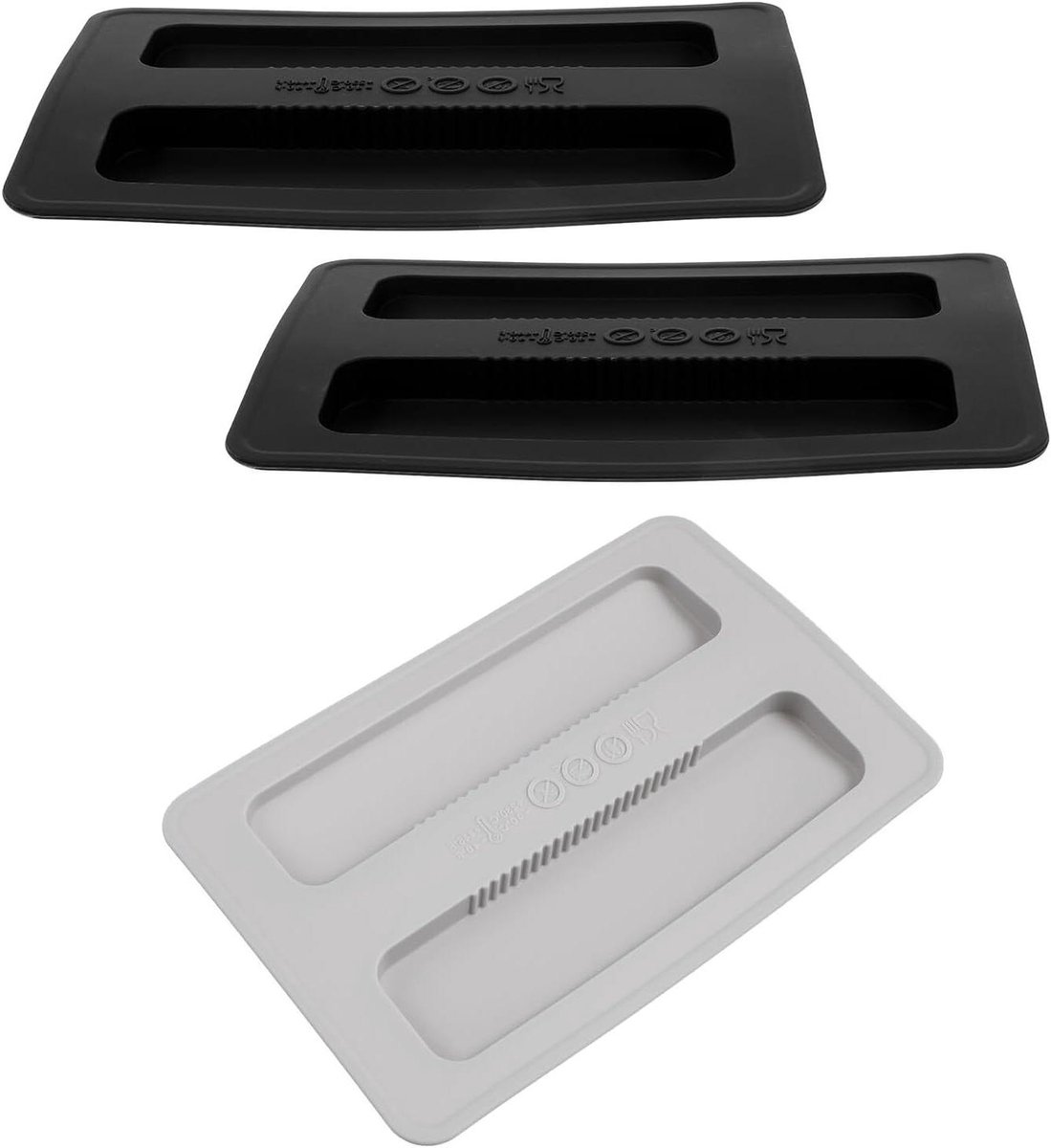 Stofkappen Broodrooster - Beschermhoezen Apparaten - Keuken Hygiëne - Hitte- en Koudebestendig - 3 stuks - Diverse kleuren