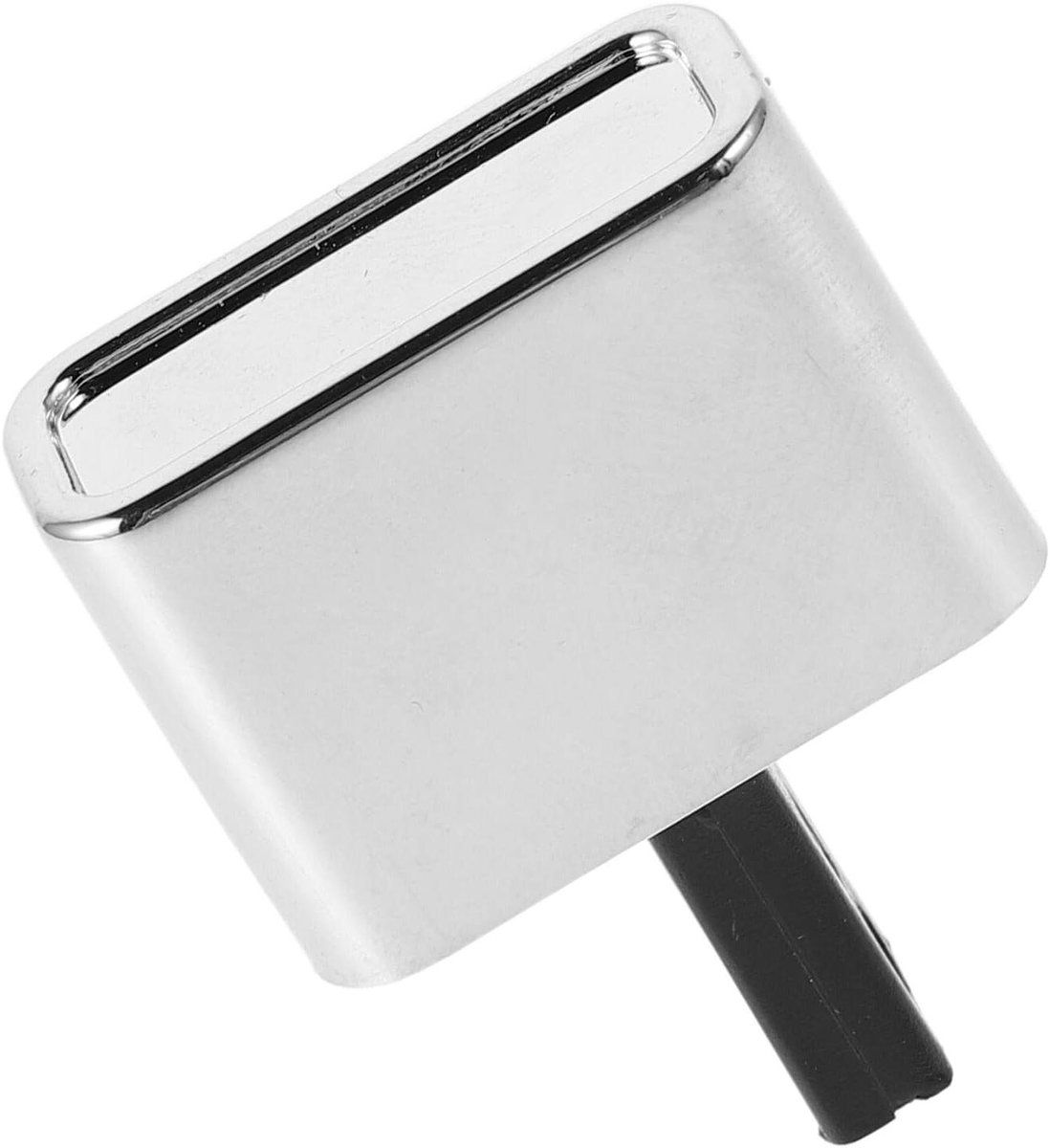 Vervangingsknop Broodrooster - Hendelknop Broodrooster - Ontbijt Maken - Ergonomisch Ontwerp - 36 x 28 x 12 mm - Zilver