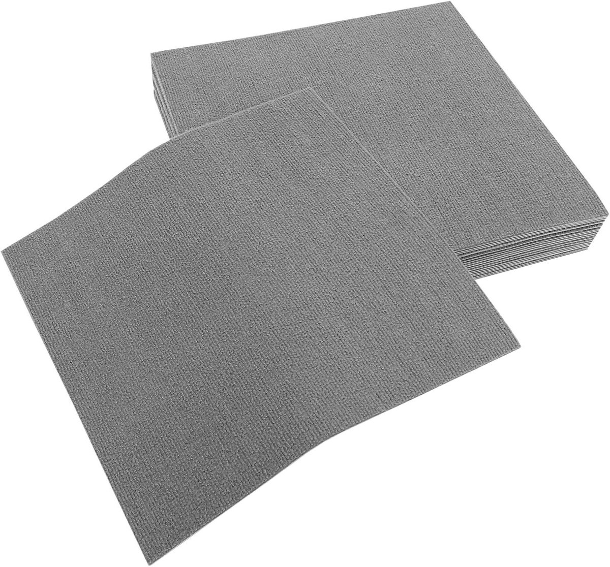 Tapijttegels - Zelfklevende vloerbedekking - Vloerdecoratie - Antislip en geluiddempend -