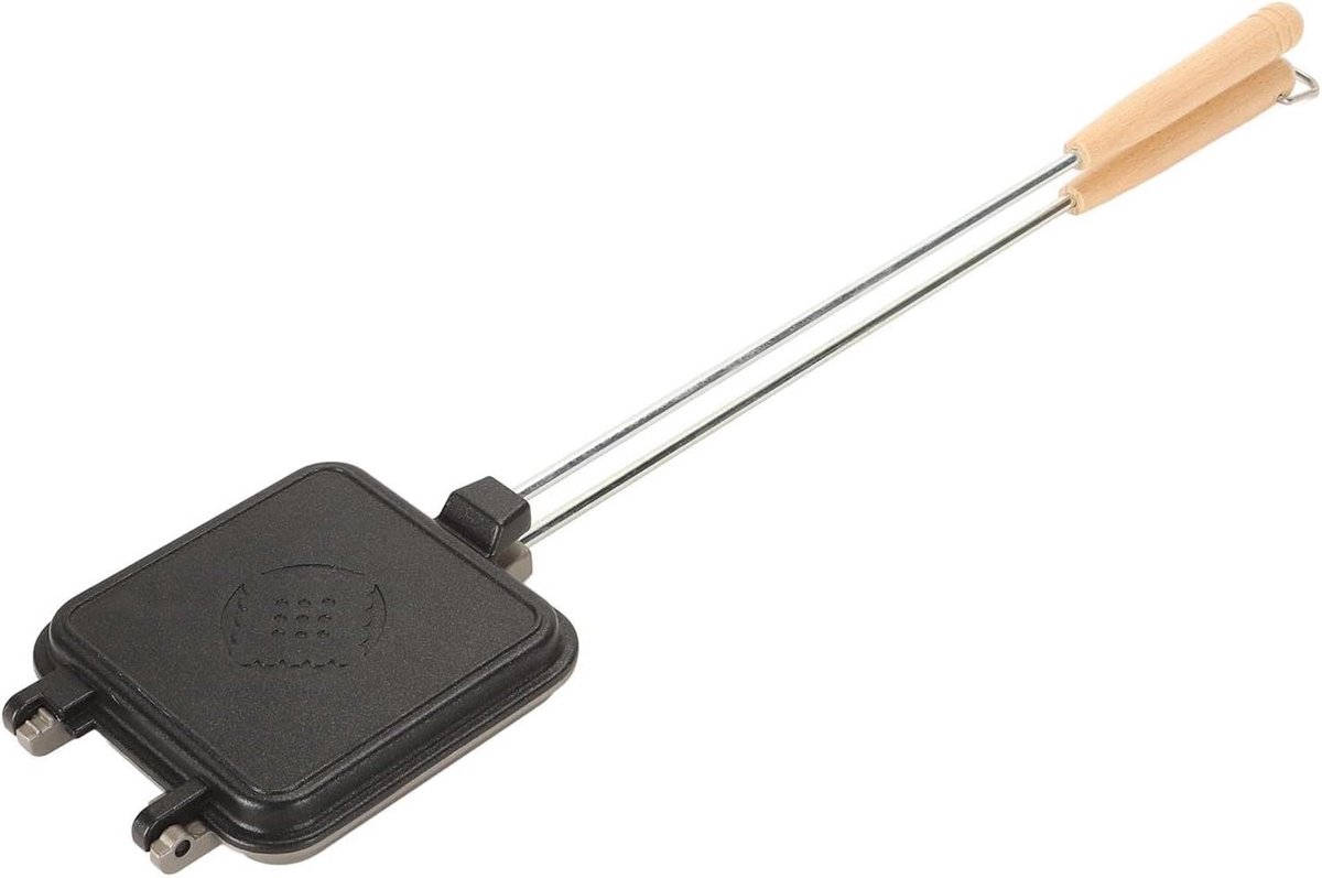 Dubbelzijdige Panini Maker - Flip Grill Pan - Broodjes Grillen - Dubbele Anti-aanbaklaag - 44 x 16 x 4 cm