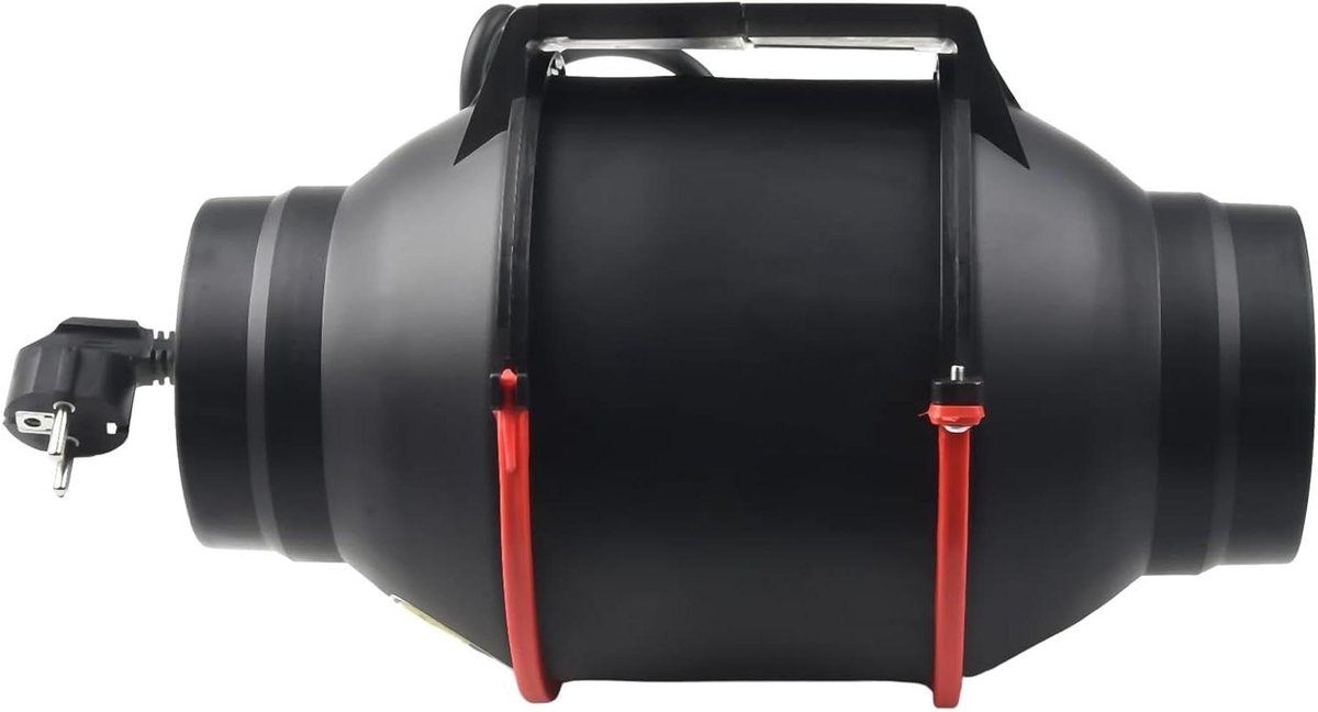 Kanaalventilator - Afzuigventilator Inline - Ventilatie Binnen - Variabele Snelheid - 100