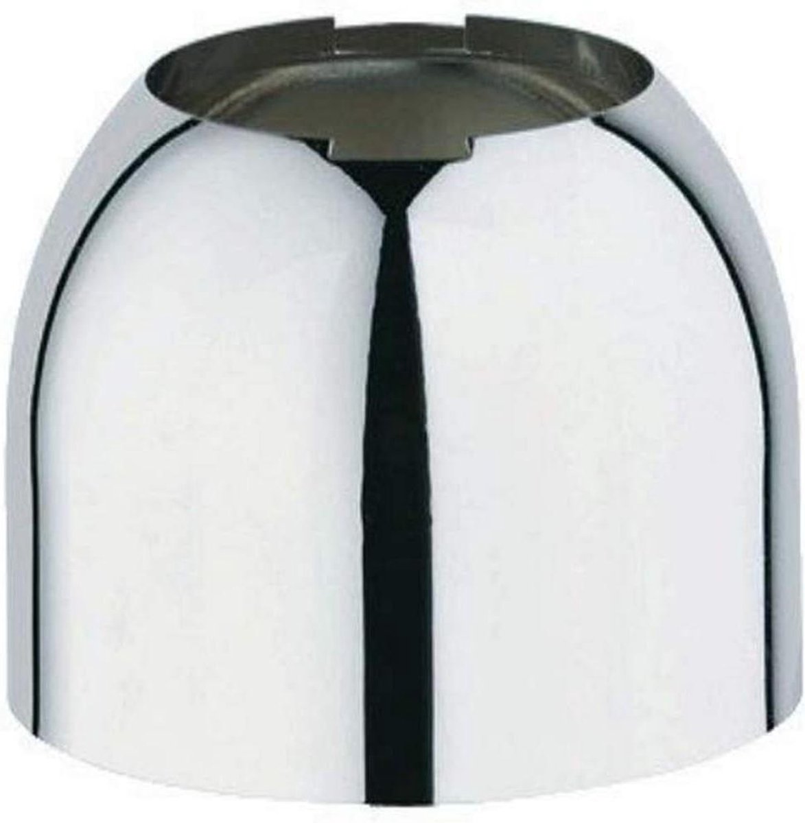 Stofkap Kraanonderdeel - Slangaansluiting Ventiel - Kraan Reparatie - Terugslagklep Ingebouwd - 3/8 inch - Chroom