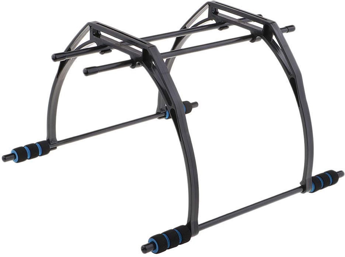 Dailygoody - Schokdemper Landing Gear Kit - Stabiliteit en Bescherming - Kunststof - Voor Vliegtuigen F450 F550 - Luchtfotografie - Ideaal voor Drone