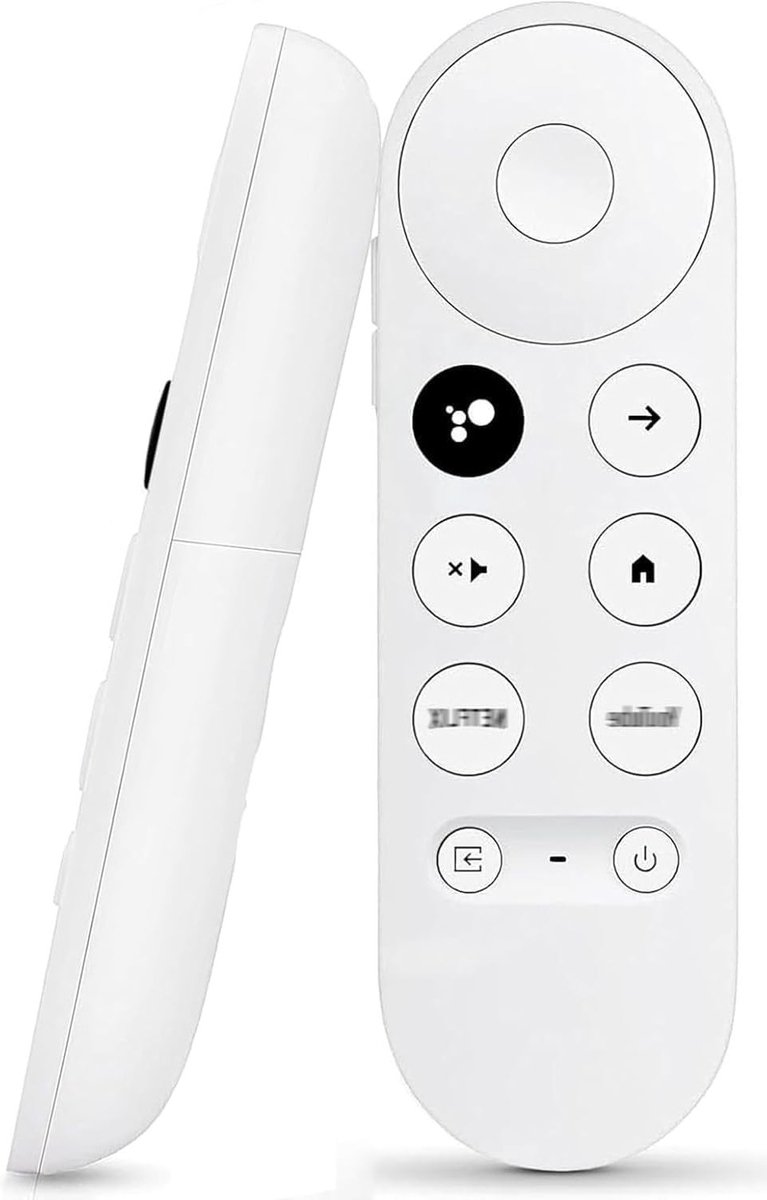 Universele Voice Afstandsbediening Vervanging voor Chromecast met Google TV HD/4K Streaming Stick
