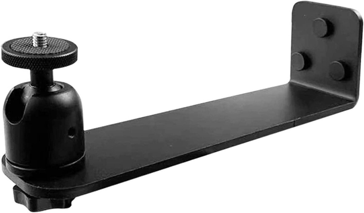 Projector Beugel - Projector Mount - Thuisbioscoop Inrichten - Verstelbare Hoek - 23.5 cm - Zwart