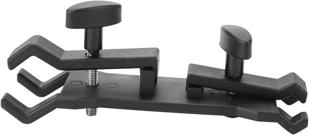 Duurzame en Stevige Umbrella Clamp voor Camera Statief, Ideaal voor Buitenfotografie en Portable Accessoire, Lichtgewicht Standaardhouder