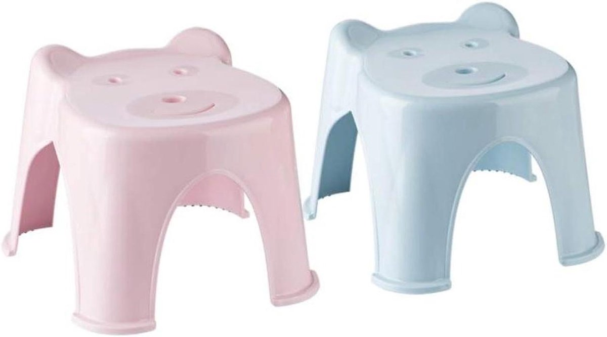 Badkamer Kruk - Douche Krukje Kruk - Veilig Staan - Met Lekkende Gaten - 28.6 cm - C