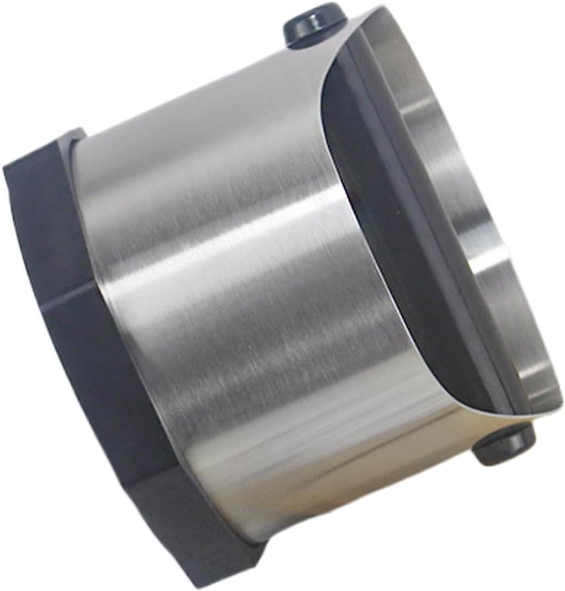 Espresso Knockbox Koffiedik Bakje Koffiedik Verwijderen Antislip Bodem 750 ml Zilver