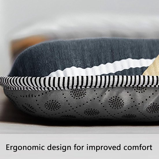 Japanse vouwmatras - Oprolbare futonmatras - Logeren en kamperen - Ergonomisch ontwerp - 90x200 cm - A Ja — afbeelding 5