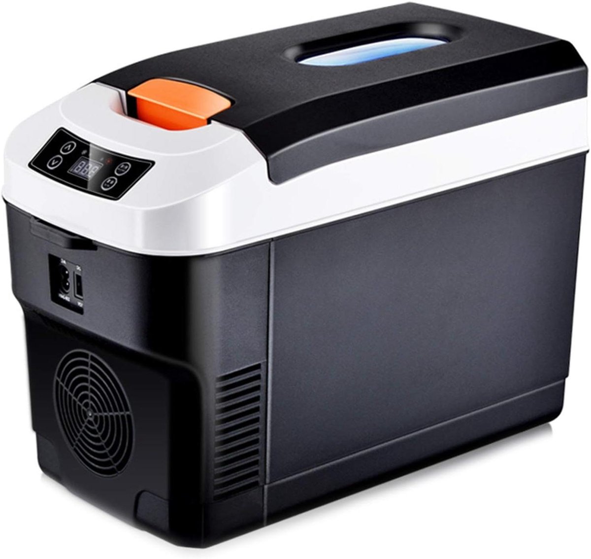 Draagbare Koelbox - Auto Koelkast - Dranken Koelen - Koel- en Verwarmfunctie - 10 Liter - Zwart