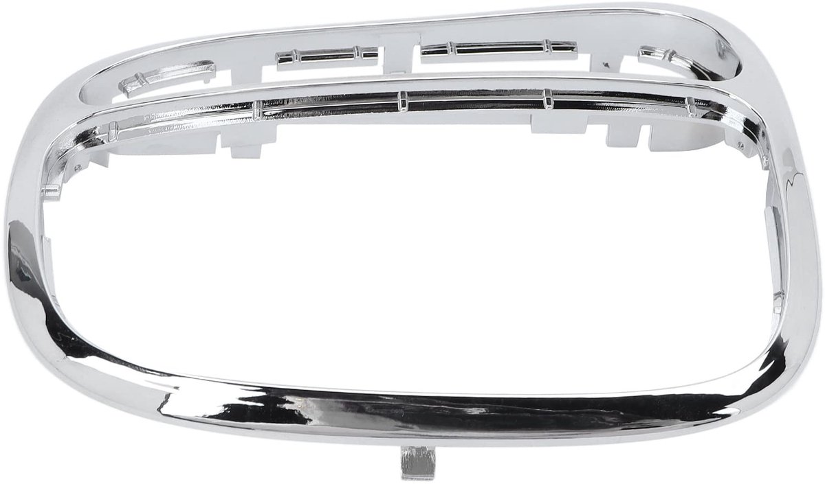 Dailygoody - Decoratieve Auto Transmissie Shift Trim - Stevig en Duurzaam - Zwart - ABS en PC - Upgrade voor Interieur - Geschikt voor Mercedes B