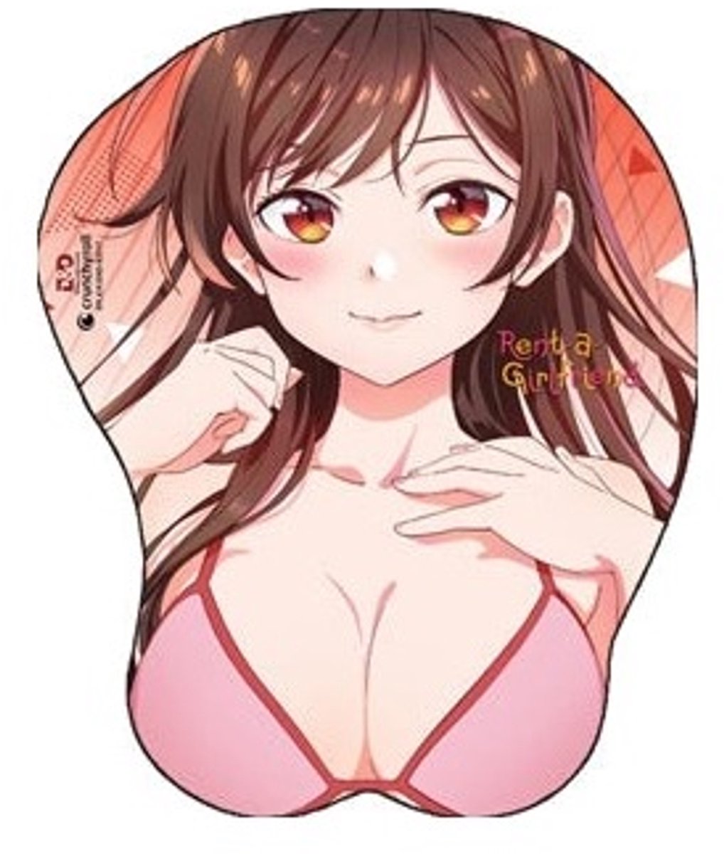 Rent a Girlfriend Chizuru Breast Mousepad