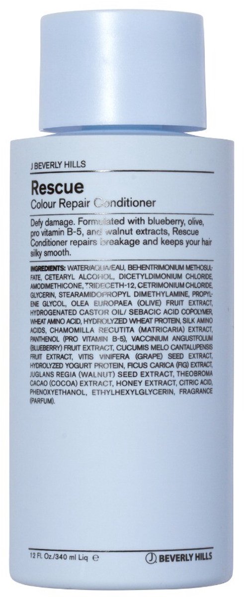 J Beverly Hills Blue Rescue Colour Repair Conditioner