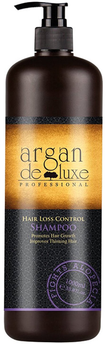 Argan De Luxe Hair Loss Control Shampoo -1000ml