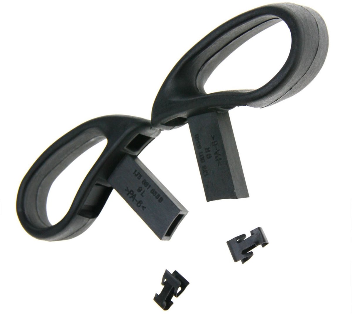 Dailygoody - Stoelverstelling - Handvat Release - Modern - Zwart - Comfortabel - Gemaakt voor Golf MK4 - Geschikt voor diverse modellen