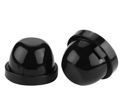 Dailygoody - Flashlight Seal Cover - LED Flashlight Cover - Waterdicht en Stofdicht - 75 mm - Rubber - 2 Stuks - Geschikt voor Auto's