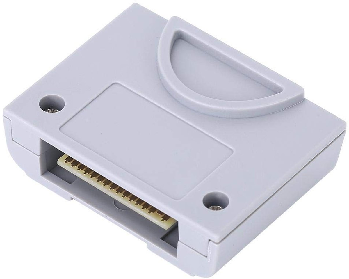 Dailygoody - Geheugenkaart N64 - 256KB Vervangingskaart - Waterdicht en Duurzaam - Geschikt voor Nintendo 64 - Perfect voor Gamers