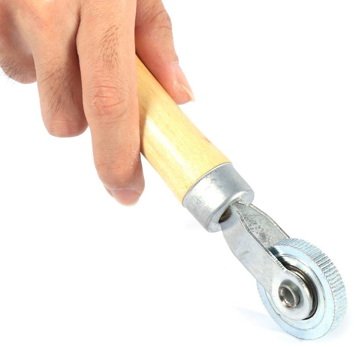 Dailygoody - Bandenpatchrollers - Bandenreparatietool - Duurzaam en draagbaar - Handvat van hout - Bandenrollerset - Geschikt voor auto- en fietsbande
