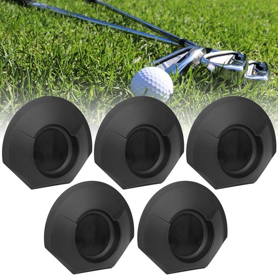 Golf Oefenhulpmiddel voor Thuis en Buiten - Lichtgewicht Plastic Trainingsset voor Putten en Swing Verbetering - 5 Stuks, 23 x 19,2 x 2 cm van GOLF — afbeelding 4