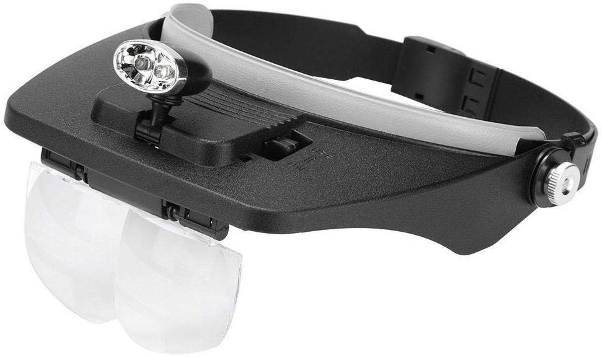 Dailygoody - Vergrootglas - LED-licht - Helder zicht - Handig voor imkers - Spiegelglas - Ideaal voor bijenteelt - Lichtgewicht en gebruiksvriendelijk
