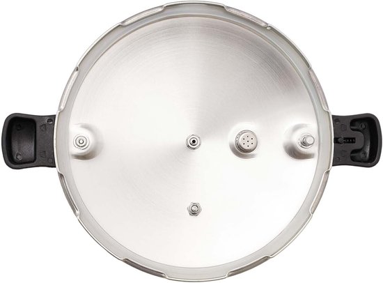 22L Pressure Canner Cooker Kitchen Cookware snelkookpan roestvrij aluminium stoomkoker grote capaciteit inmaakkan keuken snel koken kookpan kookpan stoompan gasfornuizen stoomdruk pan — afbeelding 5