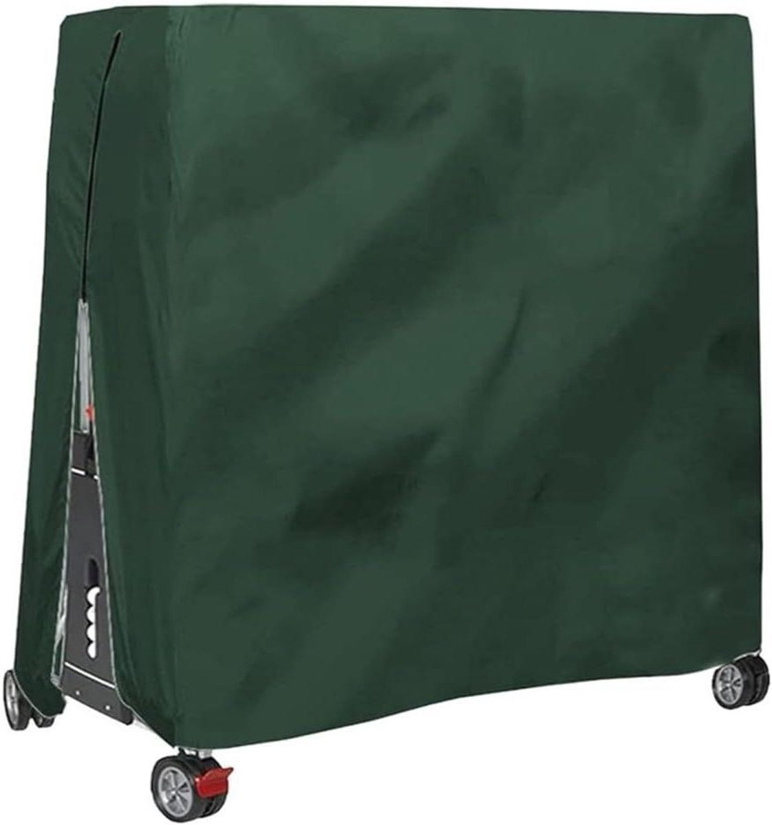 Tafeltennishoes - Outdoor beschermhoes - Tafel beschermen - Waterdicht en winddicht - 165 x 70 x 185 cm - Groen