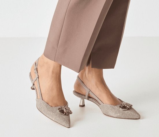 Tamaris Escarpins Slingback Femme 1-29512-46 289 Taille : 39 EU