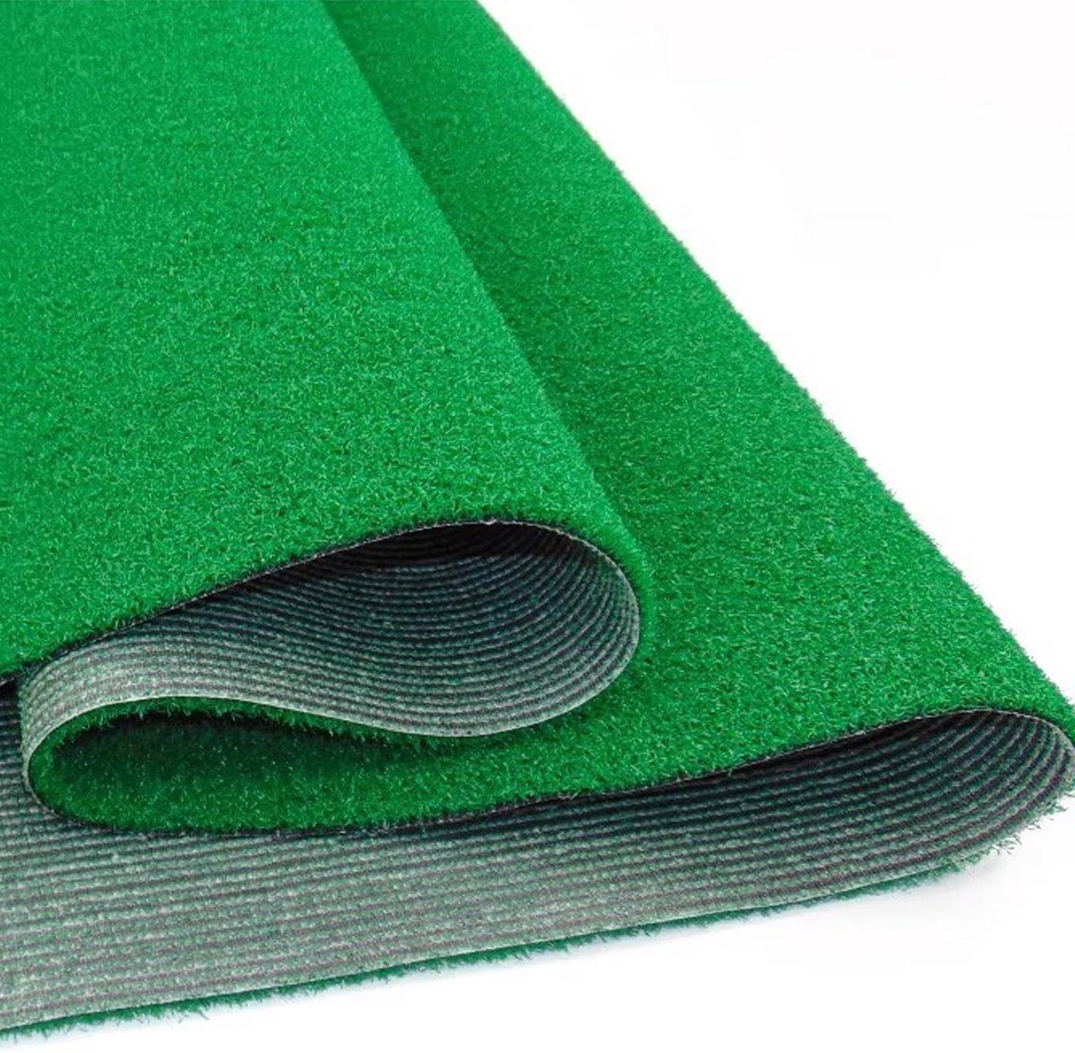 Kunstgras Tapijt - Kunstgazon Grasmat - Buiten Decoratie - Onderhoudsvrij Jaarrond - 200x400 cm - Groen
