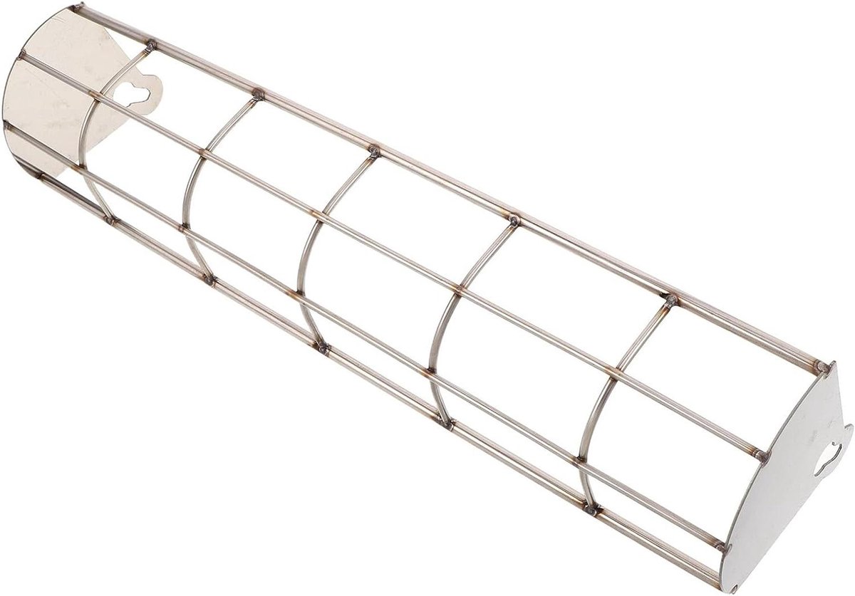 Grillmand Roestvrijstaal - Oven Mand - Groenten Roosteren - Vaatwasserbestendig - 34 cm - Zilver