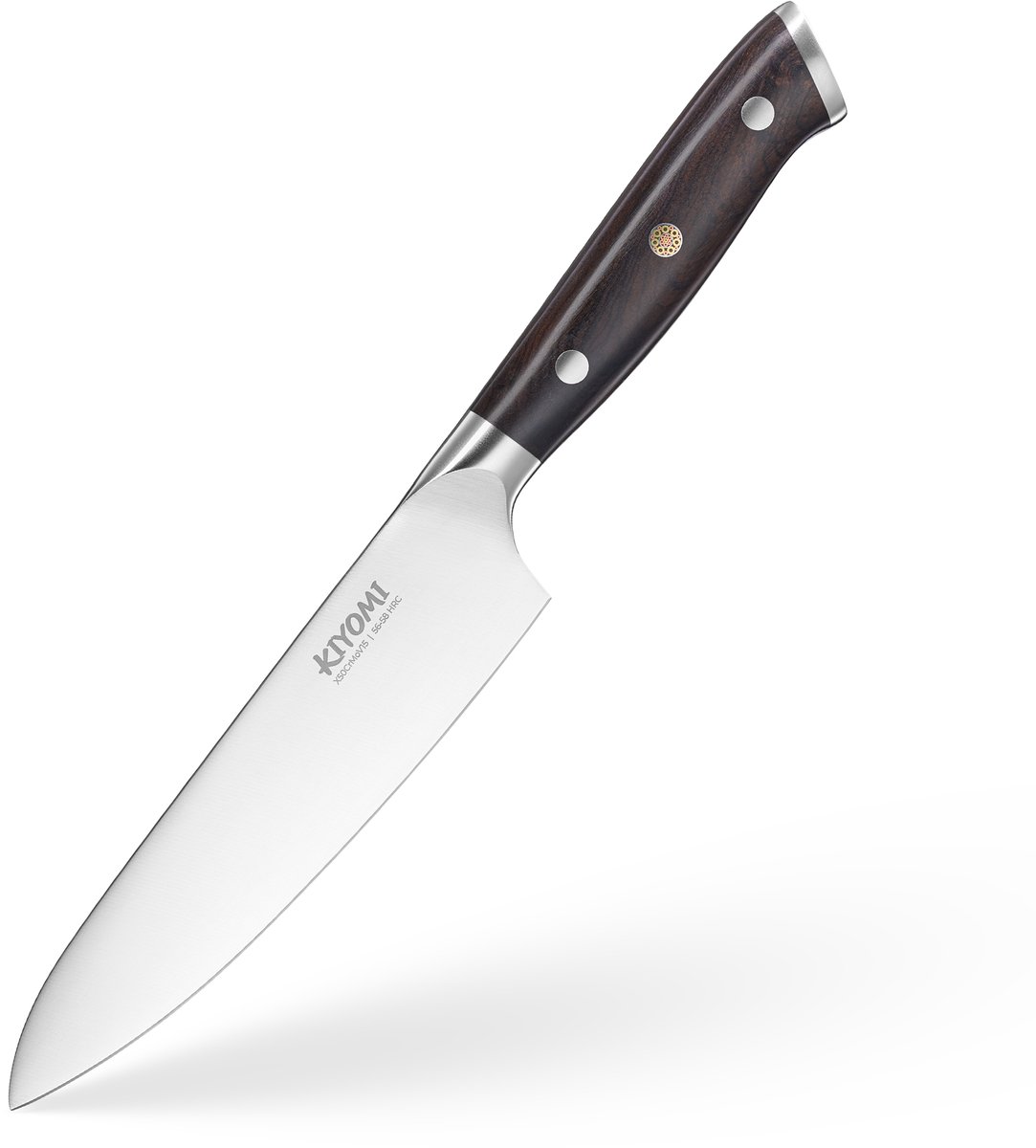 Kiyomi Universeel Mes 13 cm – Duits Staal – Professioneel Groentemes, Officemes & Keukenmes