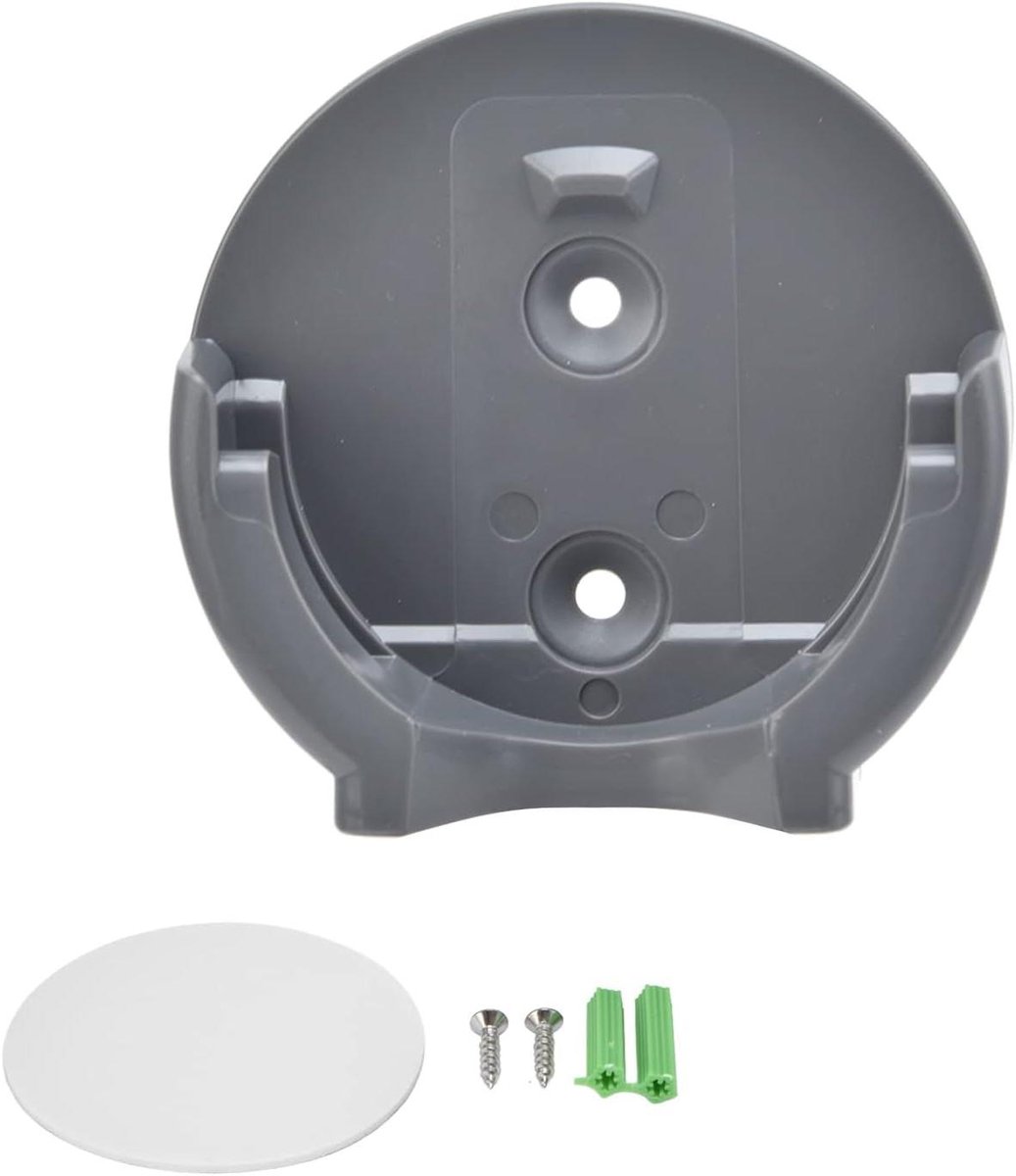 Koffie Tamper Houder - Muurrekje - Koffie Bereiding - Zelfklevend - 54mm - Grijs