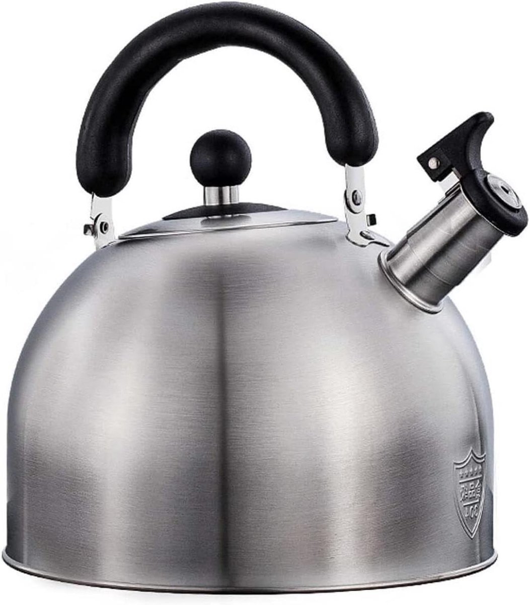 Fluitketel - Waterketel Theepot - Water Koken - Anti-heet handvat - 4.5L - Blauw