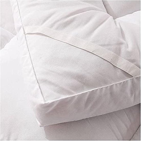 Japanse futonmatras - Opvouwbaar slaapbed - Kamperen en slapen - Drielaagse vulling - 180 x 200 cm - C — afbeelding 3