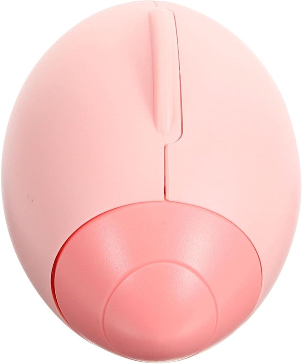 Draagbare Haarlijmer - Pluisverwijderaar - Kleding Reinigen - Herbruikbaar en Wasbaar - 9x6x6 cm - Roze
