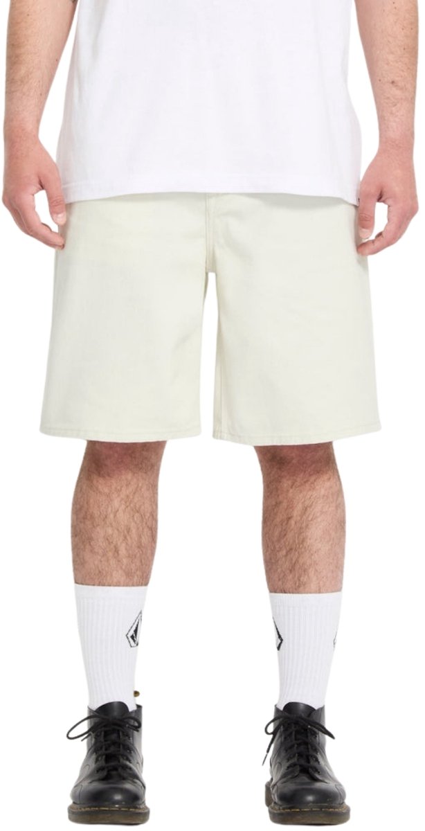 Volcom Mens Billow Short 22 Wit