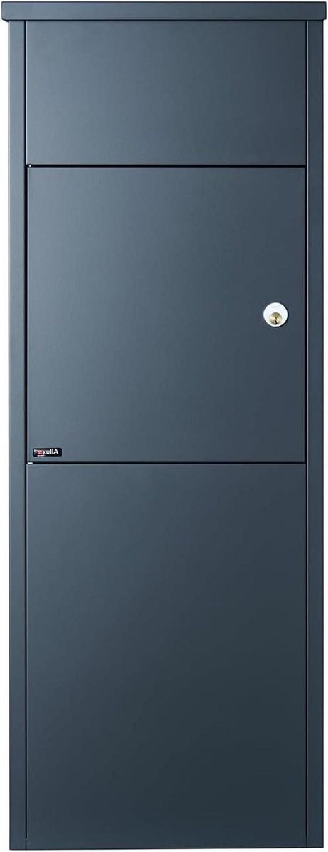 Pakketbrievenbus - Brievenbus met pakketkluis - Veilig post ontvangen - XXL capaciteit - 1050 x 380 x 230 mm - Antraciet