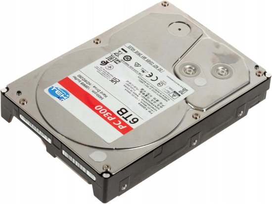 Interne Harde Schijf - Opslagstation - Desktop Uitbreiding - Hoge Capaciteit - 6 TB - Grijs van Interne Harde Schijf — afbeelding 3