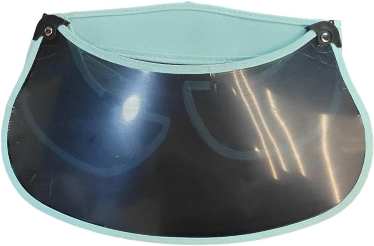 Zonnehoed - Hoofdbedekking - Buitenactiviteiten - UV-werend - 40x25 cm - Zwart