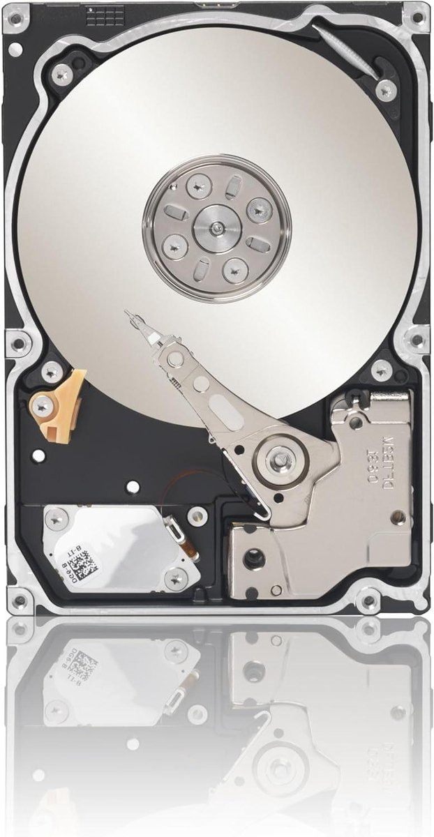 Interne harde schijf - Opslagstation - Data opslaan - Hoge capaciteit - 6 TB - Zilver