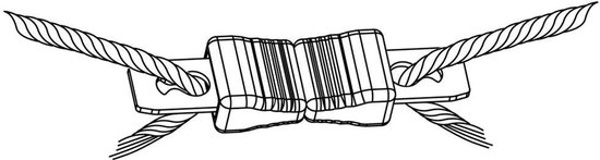 Reparatiekit - Draadverbinders - Netten Herstellen - Gegalvaniseerd Materiaal - 3 mm - Helder — afbeelding 4