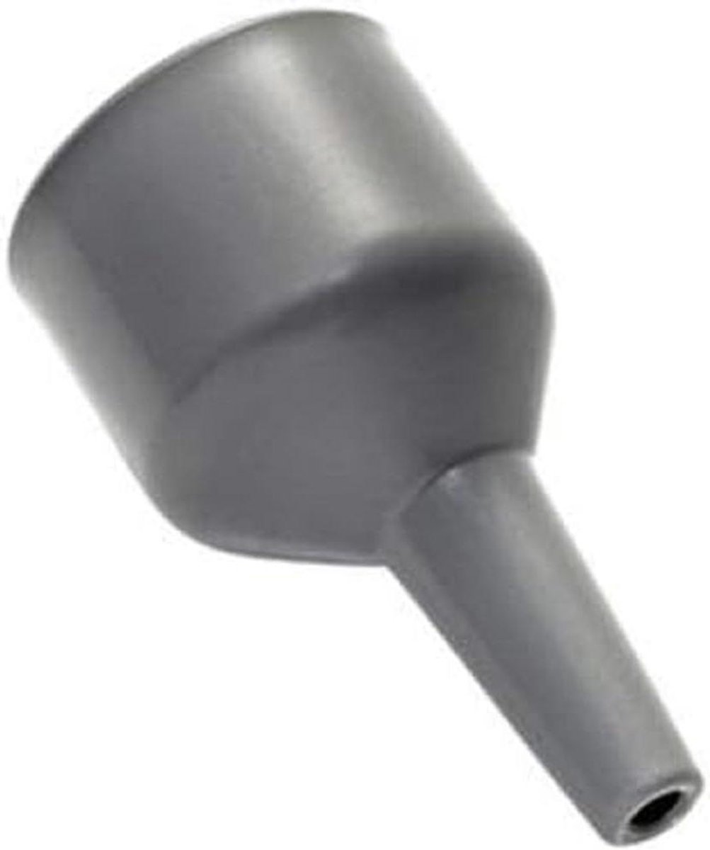Stofzuiger Accessoire - Blaasmond - Moeilijk Bereikbaar - Stof Verwijderen - 7.8 cm - Grijs